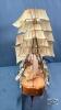 PLASTIC MODEL SCHOONER SHIP - 5