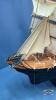 PLASTIC MODEL SCHOONER SHIP - 8