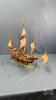PLASTIC COLUMBUS SANTA MARIA SHIP MODEL