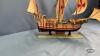 PLASTIC COLUMBUS SANTA MARIA SHIP MODEL - 2