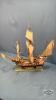 PLASTIC COLUMBUS SANTA MARIA SHIP MODEL - 5