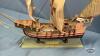 PLASTIC COLUMBUS SANTA MARIA SHIP MODEL - 6