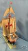PLASTIC COLUMBUS SANTA MARIA SHIP MODEL - 7