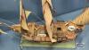 PLASTIC COLUMBUS SANTA MARIA SHIP MODEL - 8