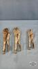 (3) PAIRS OF VISE GRIPS (7IN TO 9IN LONG) - 3