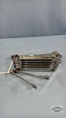 (10) MAXIMUM METRIC GEAR WRENCHES