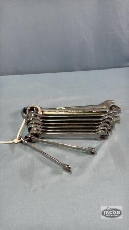 (10) MAXIMUM METRIC GEAR WRENCHES