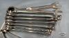 (10) MAXIMUM METRIC GEAR WRENCHES - 2