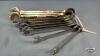 (10) MAXIMUM METRIC GEAR WRENCHES - 4