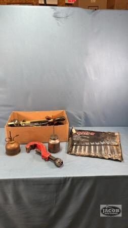 ASSORTED TOOL LOT