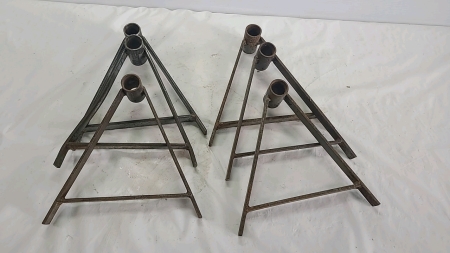 3 Cable Reel Stands