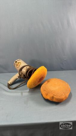 PORTABLE ELECTRIC FEATHER EDGER BUFFER