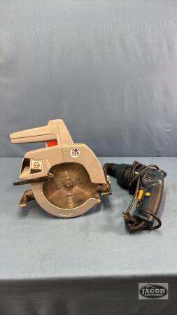 BLACK AND DECKER CIRCULAR SAW