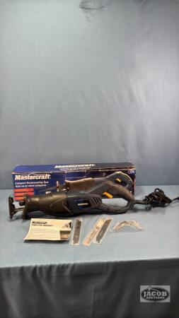 MASTERCRAFT COMPACT RECIPROCATING SAW