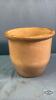 (2) SMALL CROCKS AND WOODEN BARREL SPIGOT - 4