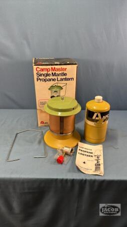 CAMP MASTER PROPANE LANTERN