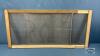 CABBAGE CUTTER WITH OLD SLIDING WINDOW SCREEN - 2