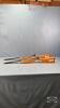 (2) WOODEN TOY RIFLES MADE BY PARIS