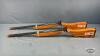 (2) WOODEN TOY RIFLES MADE BY PARIS - 2