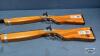 (2) WOODEN TOY RIFLES MADE BY PARIS - 3