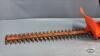 BLACK AND DECKER 16IN ELECTRIC HEDGE TRIMMER - 3