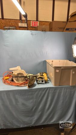 ASSORTED TOOL LOT