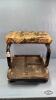 14IN HIGH ROLLING MECHANICS STOOL