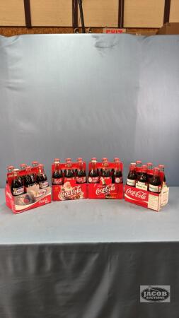 24 COCA-COLA 237ML. GLASS BOTTLES