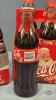 24 COCA-COLA 237ML. GLASS BOTTLES - 6