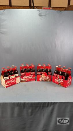 24 COCA-COLA 237ML. GLASS BOTTLES