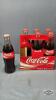 24 COCA-COLA 237ML. GLASS BOTTLES - 6