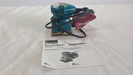 Makita Electric Palm Sander