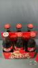 24 COCA-COLA 237ML. GLASS BOTTLES - 10