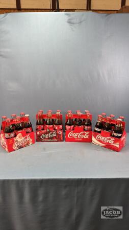 24 COCA-COLA 237ML. GLASS BOTTLES