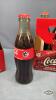 24 COCA-COLA 237ML. GLASS BOTTLES - 6