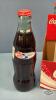 24 COCA-COLA 237ML. GLASS BOTTLES - 12