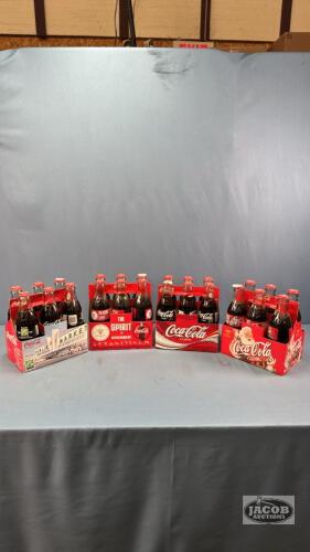 24 COCA-COLA 237ML. GLASS BOTTLES