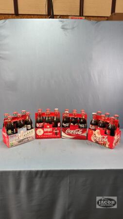 24 COCA-COLA 237ML. GLASS BOTTLES