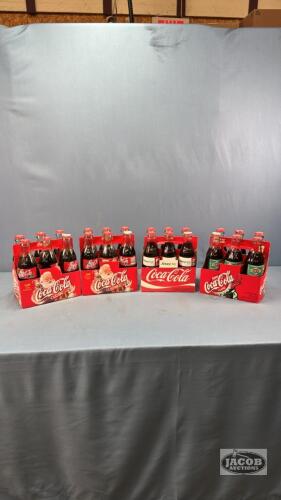 24 COCA-COLA 237ML. GLASS BOTTLES