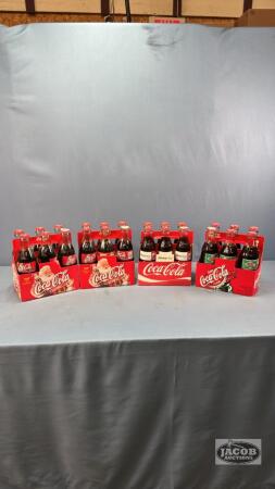 24 COCA-COLA 237ML. GLASS BOTTLES