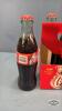 24 COCA-COLA 237ML. GLASS BOTTLES - 6