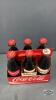 24 COCA-COLA 237ML. GLASS BOTTLES - 10