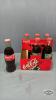 24 COCA-COLA 237ML. GLASS BOTTLES - 11