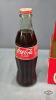 24 COCA-COLA 237ML. GLASS BOTTLES - 12