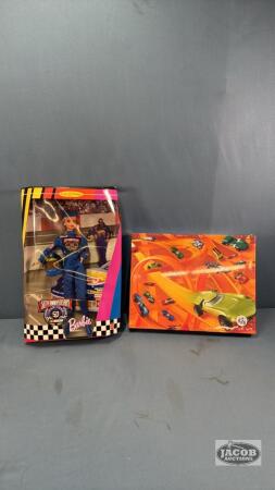 HOT WHEELS PUZZLE AND NASCAR BARBIE
