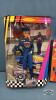 HOT WHEELS PUZZLE AND NASCAR BARBIE - 2