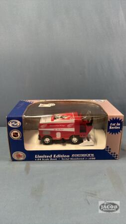 LIMITED EDITION DETROIT RED WINGS ZAMBONI