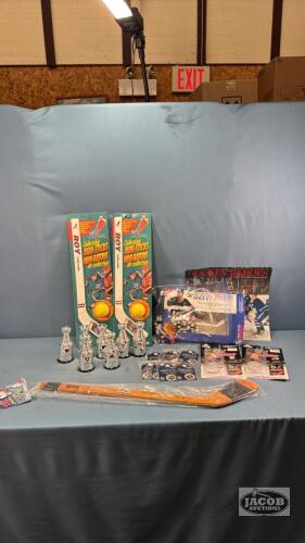 NHL COLLECTABLES LOT