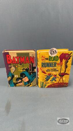 (2) WHITEMAN "A BIG LITTLE BOOK"