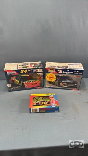 ASSORTED NASCAR LOT